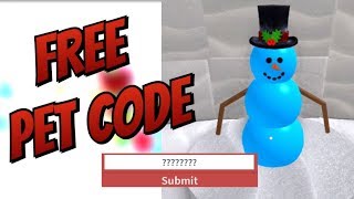 Code How To Get The Diamond Frosty Pet Snow Shoveling - 