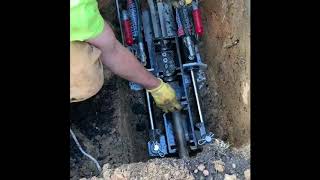 Roddie Inc. Pipe Ram in Action