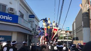 平成30年度 大池パレード 家原寺町