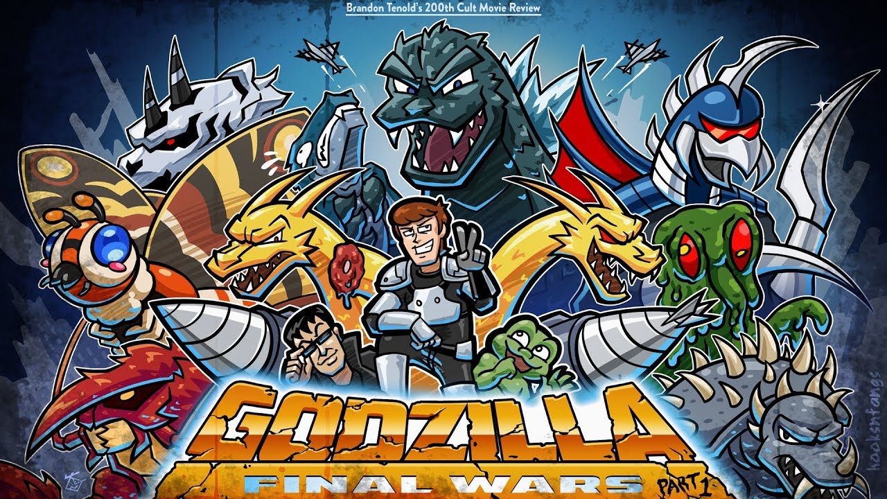 Brandon's Cult Movie Reviews: GODZILLA: FINAL WARS (PART 1) - YouTube