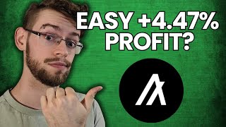 EASY 4.47% PROFIT? (Manage Your Risk!!) | ALGO Price Prediction