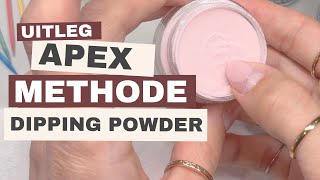 Extensive explanation of the APEX method | Glowdip Dipping Powder