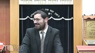 Rabbi Avi Wiesenfeld | Shovavim - The Power of the Eye 1 (Drinking the Salty Water)