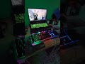 asus tuf a15 with a full gaming setup #asus #gaminglaptop