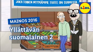 Lidl - Yllättävän suomalainen II | TV-mainos | Lidl Suomi