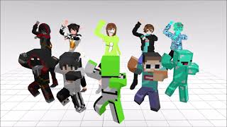 MMD - Dream SMP - Gangnam Style {MCYT}