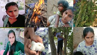 అమ్మ వాళ్ళ ఊరు వెళ్ళాము/పక్కా విలేజ్/నా childhood sweet memories/మా ఊరిలో సరదాగా ఒక రోజు