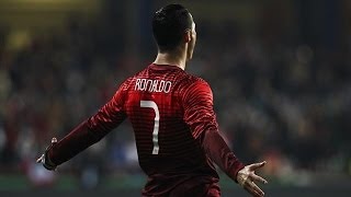 Portugal vs cameroon 5eme but de ronaldo 05/03/2014