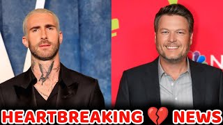 Today`s Very Sad News 😭 The Voice Coach Adam Levine and Blake Shelton’s Very HeartBreaking News 💔