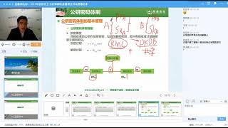 信息安全工程师-密码学07（公钥密码体制）