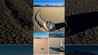 The mystery of moving rocks in Death Valley