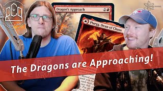 Plargg, Dean of Chaos, DRAGON'S APPROACH | CCO Podcast 240 EDH | MtG | CMDR | Strixhaven