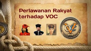 Perlawanan rakyat terhadap VOC