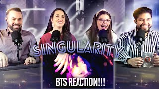 BTS "V Singularity LIVE" Reaction PART TWO!! - What an intense GAZE 😁 | Couples React