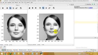 sharpen filter implementation using python