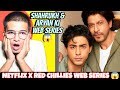 ARYAN KHAN NETFLIX WEB SERIES ANNOUCEMENT | NETFLIX X REDCHILLIES | | GAURI & SHAHRUKH KHAN