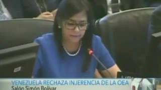 Así Fue Como La Embajadora De Paraguay Le Tapó La Boca A Delcy Eloína Y Con Estilo
