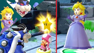 Super Mario Party Minigames [Master CPU] DARK BOWSER and SHADOW QUEEN Princess Peach!!