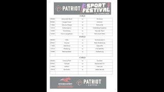 Patriot Sports Festival Day 3