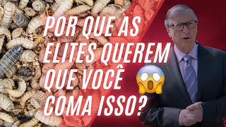 Proteina de Inseto na Alimentação Humana: Uma fonte de Parasitas!