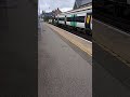 southern railways class 377 arriving at cosham 377146 11 4 23 shorts