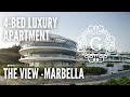 The View Marbella - 4-Bed Luxury Apartment - Ready 2021 - Golden Properties Spain – Ref. NBH033