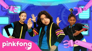 [4K] Robot Dance doo doo doo | Pinkfong Dance Along (Playtime Songs) | Pinkfong