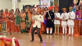 Rajput Samaj of UK - Dussehra Sword Performance