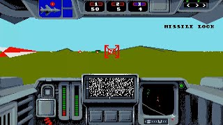 ATARI ST Battle Command GAME DEMO Preview by Ocean Software BATTCOMM