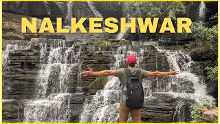 Nalkeshwar Mahadev | Nalkeshwar Waterfall Gwalior | Gwalior to Nalkeshwar Mandir vlog