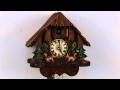 Kuckucksuhr Schwarzwaldhaus | Cuckoo Clock Black Forest House | #42186