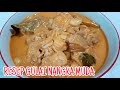 Sajian sedap untuk keluarga||RESEP GULAI NANGKA MUDA PRAKTIS||MENU HARIAN