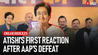 Delhi Election Results I Outgoing CM Atishi Wins Kalkaji Seat, Vows to Continue 'War' Against BJP