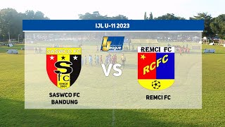 Saswco FC Bandung vs Remci FC [Indonesia Junior League 2023] [U-11] 9-7-2023