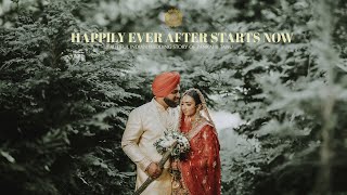 Happily ever after starts now I A Cute Indian Wedding Story I Surrey