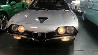 1974 Alfa Romeo Montreal - Headlight demonstration