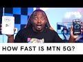 MTN Nigeria 5G Modem Review and Speed Test