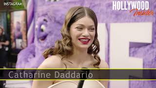 Catharine Daddario Spills Secrets on 'IF' at Premier Ryan Reynolds, John Krasinski, Steve Carell