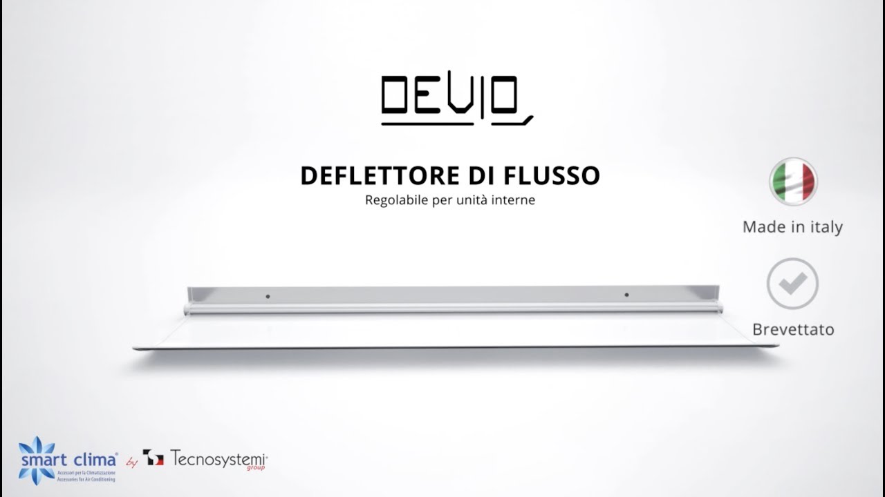 Deflettore Di Flusso Regolabile Per Unità Interna Devio By