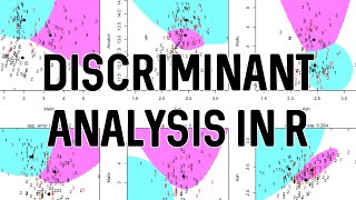 Discriminant Analysis in R