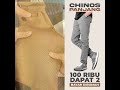 💥PROMO 100 RIBU DAPAT 2 PCS CELANA CHINOS PANJANG