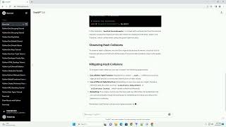 python dictionary hash collision