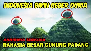 SITUS GUNUNG PADANG INDONESIA MENGGUNCANG DUNIA❗❗ PARA ILMUWAN SAMPAI TERCENGANG