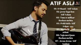 best of Atif Aslam song collection I hindi new songs 2023 I logirocks