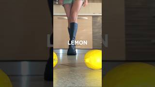 Demon Crushers vs. Lemon! Oddly Satisfying Boots Crushing Food! ASMR