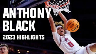Anthony Black 2023 NCAA tournament highlights