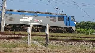 2054レ5054レJR貨物桃太郎EF210−160と115系