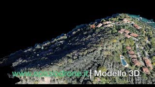 Mappatura / Rilievo con drone: Modello 3D - Mesh