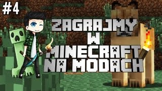 MINECRAFT na MODACH #4 - POSZUKIWANIE MIEJSCÓWKI