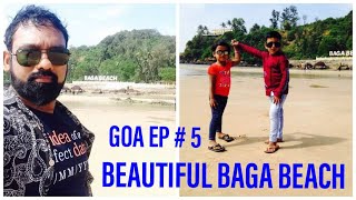 GOA BAGA BEACH.നമ്മുക്ക് ഗോവയിലെ ബാഗ ബീച്ച് ഒന്ന് കണ്ടല്ലോ . TRIPPON VLOGS  EP # 5